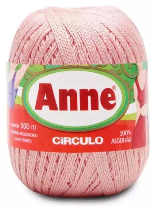 LINHA ANNE ROSA
